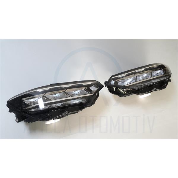 2 x VW PASSAT B8,5 2020-2023 ÖN FAR LED SOL-SAĞ TAKIM