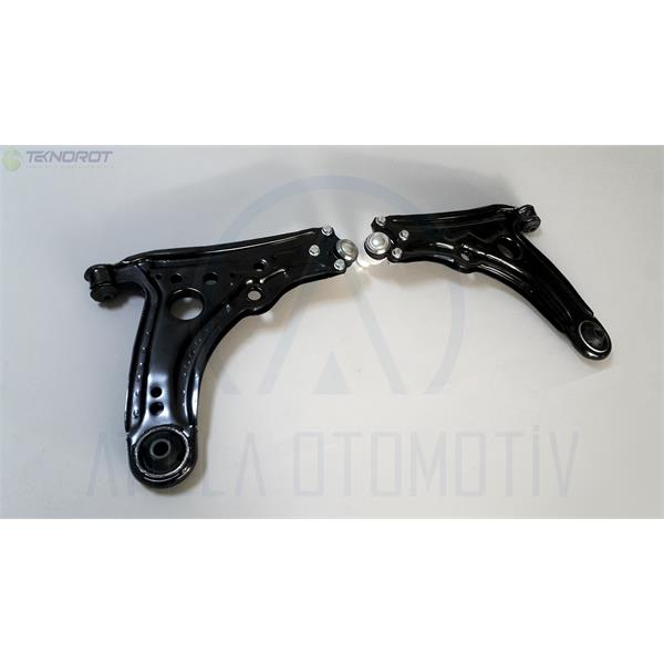 2 x VW POLO 6N1 95-00 ÖN SALINCAK SETİ ROTİLLİ TEKNOROT