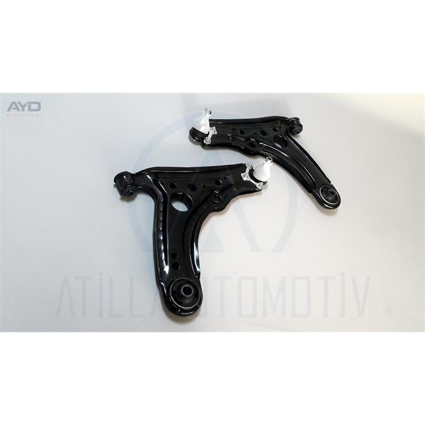 2 x SEAT AROSA 6H 1997-2004 ÖN SALINCAK SETİ ROTİLLİ AYD