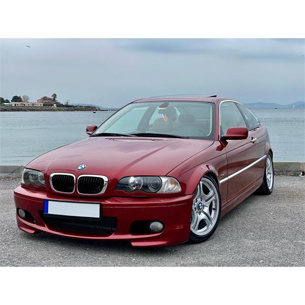 BMW 3 SERİSİ E46 COUPE CABRİO BÖBREK PANJUR SETİ KROM