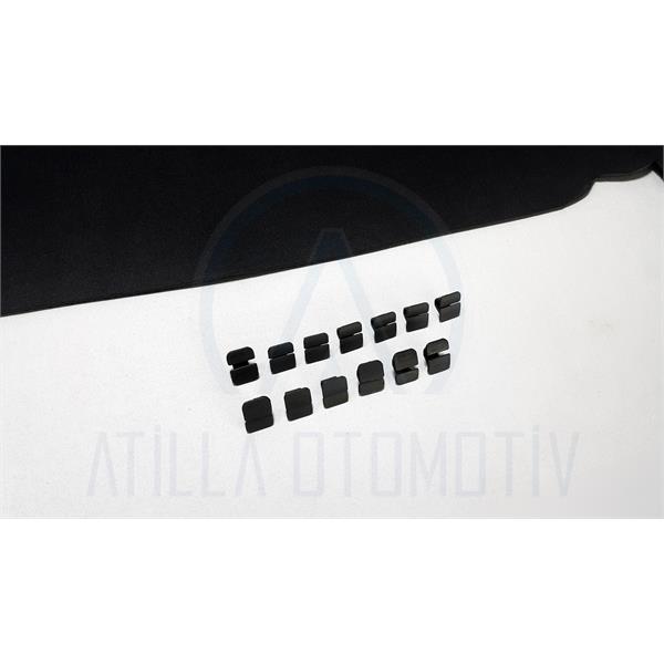 AUDİ A4 8E B7 2004-2008 MOTOR KAPUT SÜNGERİ İZOLASYONU
