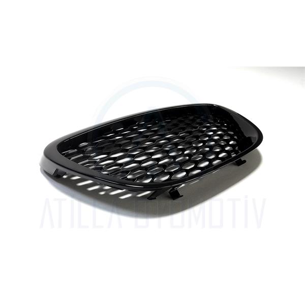 SEAT LEON MK2 1P 2006-2012 LOGOSUZ ÖN PANJUR PİANO BLACK