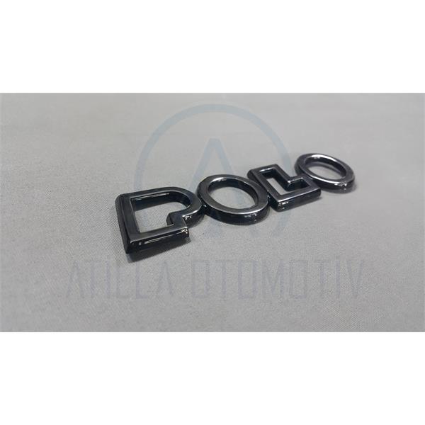 VOLKSWAGEN POLO HATCHBACK 95-00 6N1 BAGAJ YAZISI KROM