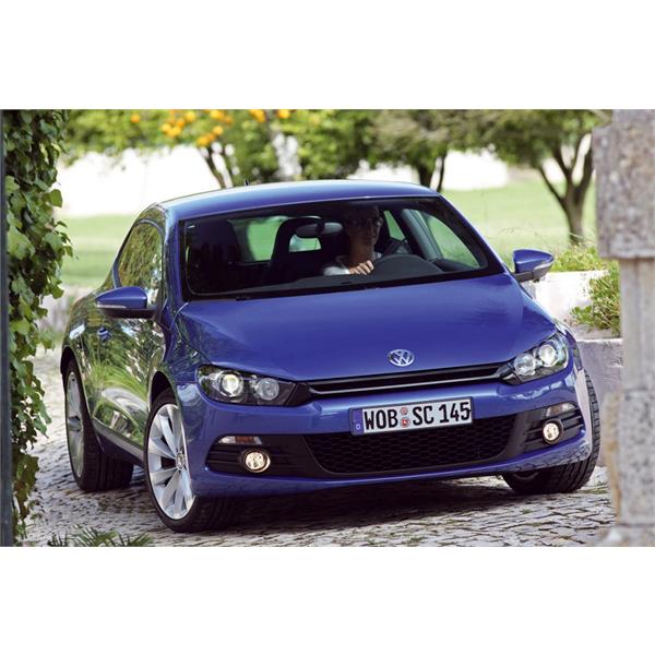 VW SCİROCCO 2008-2014 ESKİ MODEL ÖN PANJUR SETİ PİANO BLACK