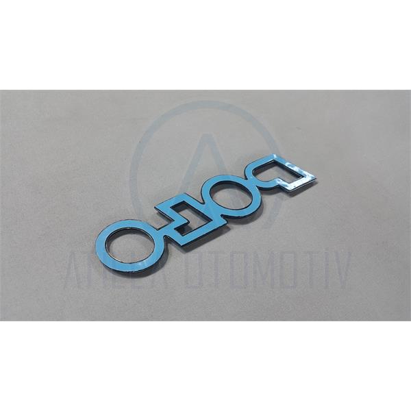 VOLKSWAGEN POLO CLASSİC 96-02 BAGAJ YAZISI KROM