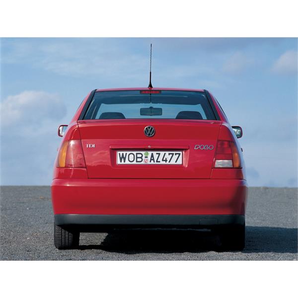 VOLKSWAGEN POLO CLASSİC BAGAJ YAZI SETİ KROM 2 PARÇA