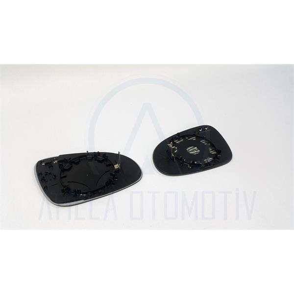 2 x VW EOS 1F 2006-2015 DIŞ AYNA CAMI SOL-SAĞ TAKIM