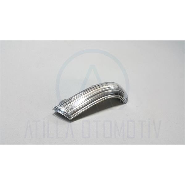VW GOLF 5 1K1 2003-2008 DIŞ AYNA SİNYALİ GRİ SOL