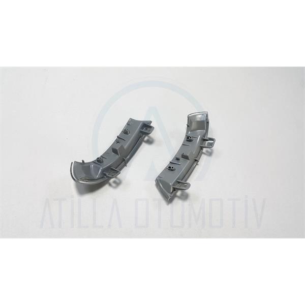 2 x VW PASSAT B5,5 3B2 02-05 DIŞ AYNA SİNYALİ GRİ SOL-SAĞ TAKIM