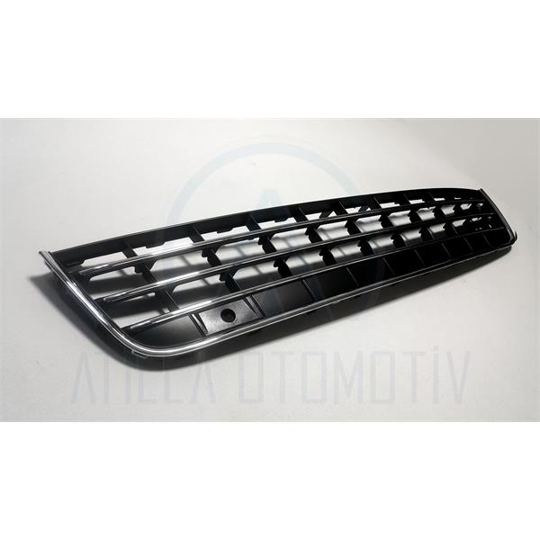VW TOUAREG 7P 2010-2015 ÖN TAMPON ORTA IZGARA KROM