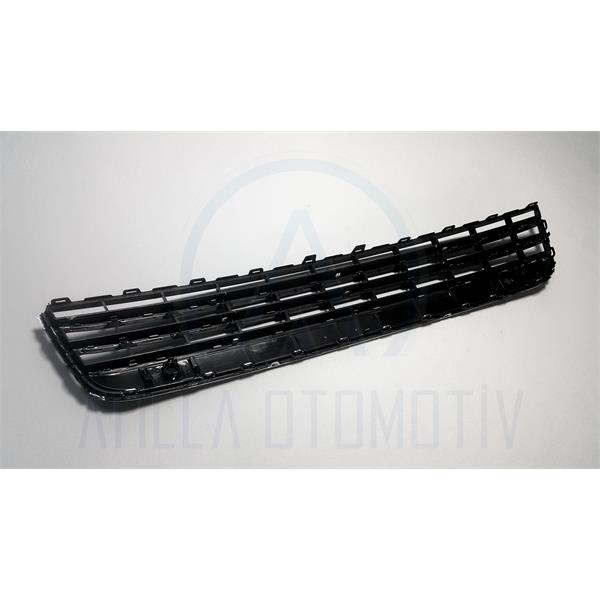 VW TOUAREG 7P 2010-2015 ÖN TAMPON ORTA IZGARA KROM