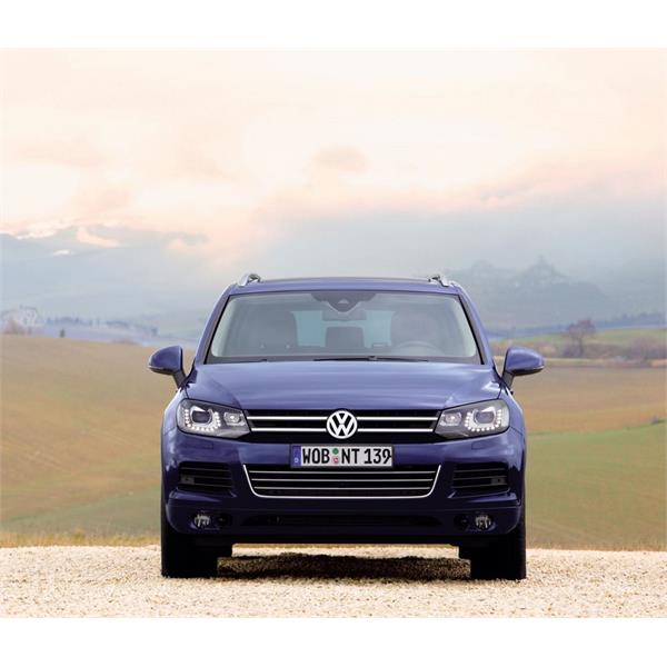VW TOUAREG 7P 2010-2015 ÖN TAMPON ORTA IZGARA KROM