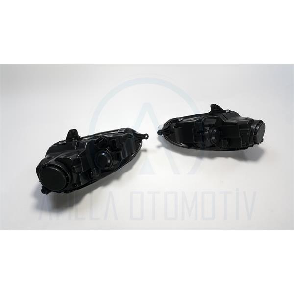 VW JETTA 1K2 2005-2011 GTİ R32 MERCEKLİ FAR SETİ SİYAH SOL-SAĞ