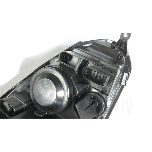 VW JETTA 1K2 2005-2011 GTİ R32 MERCEKLİ FAR SETİ SİYAH SOL-SAĞ