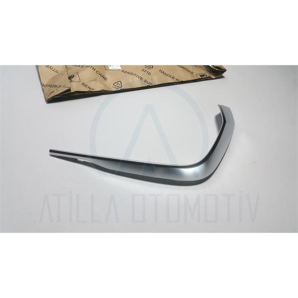 AUDİ A4 8W B9 2016-2024 S-LİNE ARKA TAMPON NİKELAJI SOL ORİJİNAL