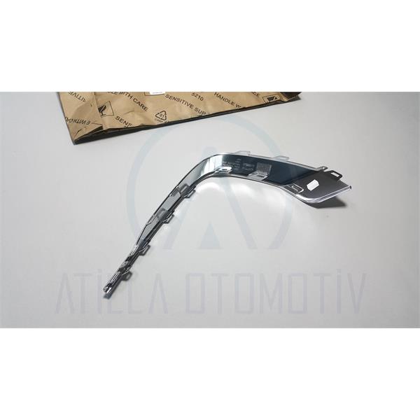 AUDİ A4 8W B9 2016-2024 S-LİNE ARKA TAMPON NİKELAJI SOL ORİJİNAL