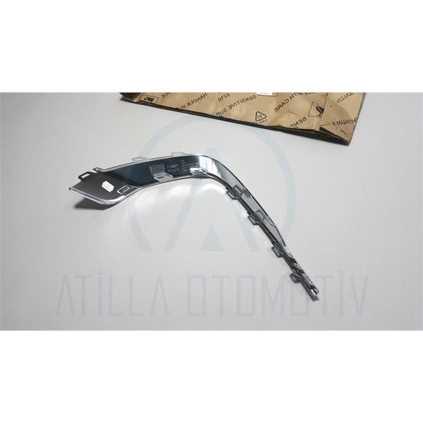 AUDİ A4 8W B9 2016-2024 S-LİNE ARKA TAMPON NİKELAJI SAĞ ORİJİNAL