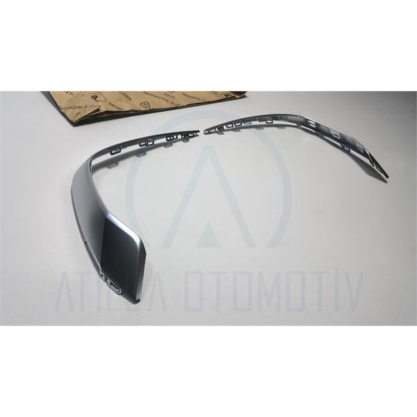 2 x AUDİ A4 8W B9 16-24 S-LİNE ARKA TAMPON NİKELAJI SOL-SAĞ ORİJİNAL