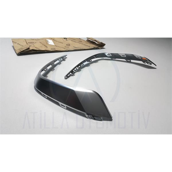 2 x AUDİ A4 8W B9 16-24 S-LİNE ARKA TAMPON NİKELAJI SOL-SAĞ ORİJİNAL