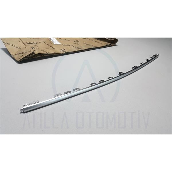 AUDİ A4 8W B9 16-24 S-LİNE ARKA TAMPON NİKELAJI ORTA ORİJİNAL