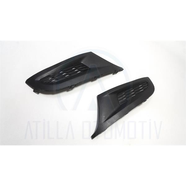 2 x VW POLO 6R 2010-2014 SİS ÇERÇEVESİ SİSSİZ SOL- SAĞ TAKIM