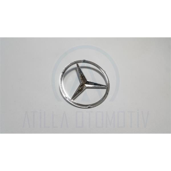 MERCEDES E W212 09-16 ÖN PANJUR AMBLEMİ YILDIZ ORİJİNAL