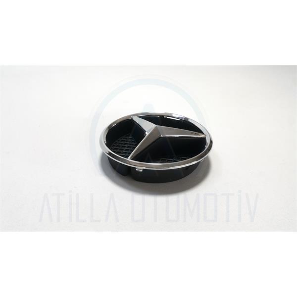 MERCEDES R W251 05-14 ÖN PANJUR AMBLEMİ + BRAKET ORİJİNAL