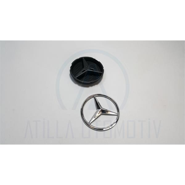 MERCEDES R W251 05-14 ÖN PANJUR AMBLEMİ + BRAKET ORİJİNAL