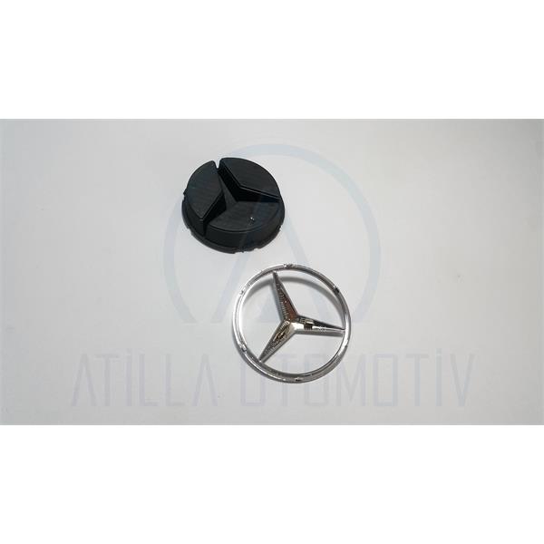 MERCEDES R W251 05-14 ÖN PANJUR AMBLEMİ + BRAKET ORİJİNAL