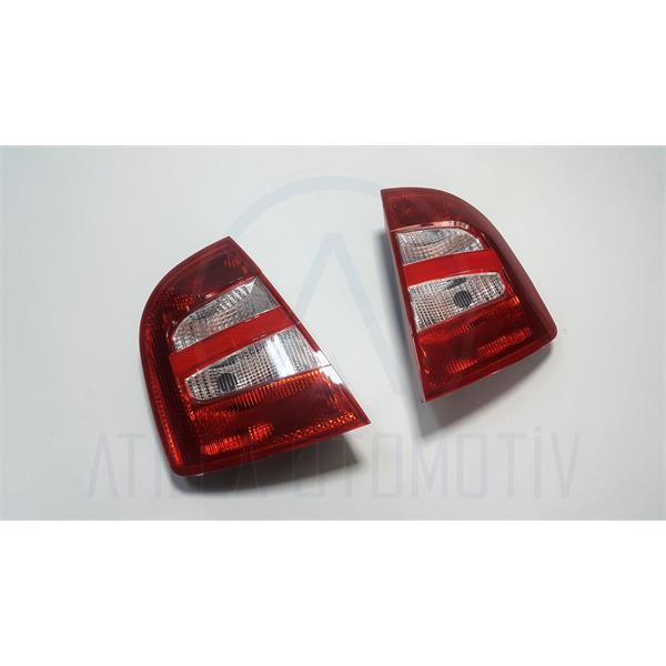 2 x SKODA FABİA 6Y 2000-2004 HATCHBACK STOP LAMBASI SOL-SAĞ