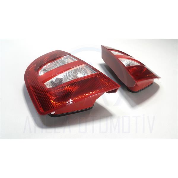 2 x SKODA FABİA 6Y 2000-2004 HATCHBACK STOP LAMBASI SOL-SAĞ