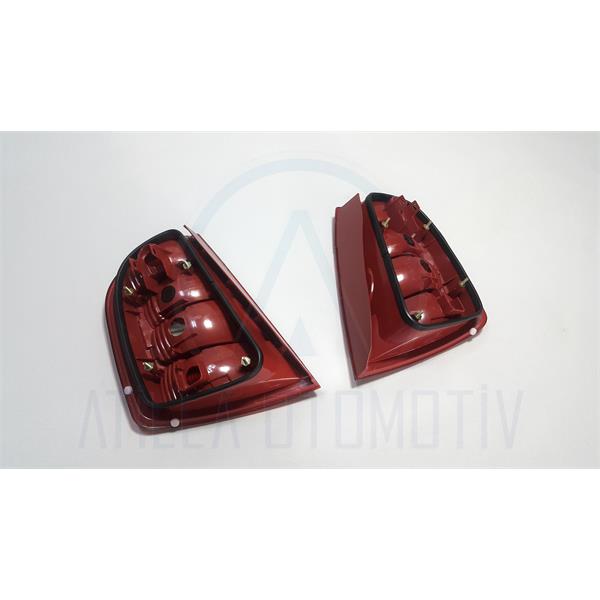 2 x SKODA FABİA 6Y 2000-2004 HATCHBACK STOP LAMBASI SOL-SAĞ