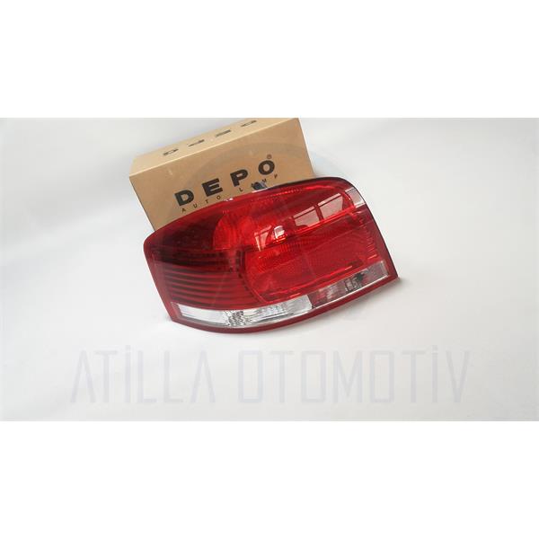 AUDİ A3 8P 2003-2008 3 KAPILI STOP LAMBASI SOL DEPO