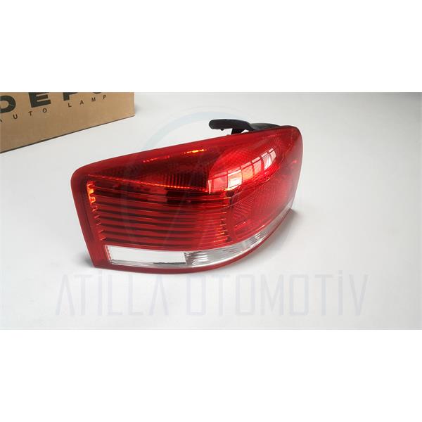 AUDİ A3 8P 2003-2008 3 KAPILI STOP LAMBASI SOL DEPO