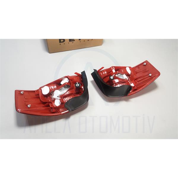2 x AUDİ A3 8P 2003-2008 3 KAPILI STOP LAMBASI SOL-SAĞ DEPO