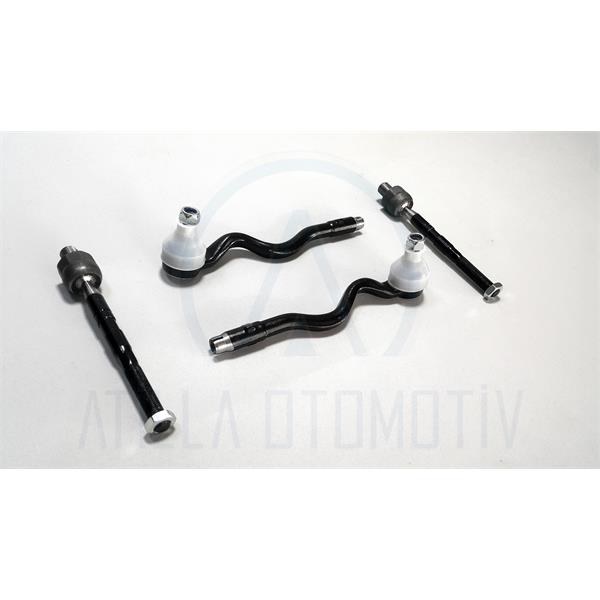 4 x BMW Z4 E85 E86 03-09 ÖN ROT MİLİ + ROT BAŞI SOL-SAĞ SET