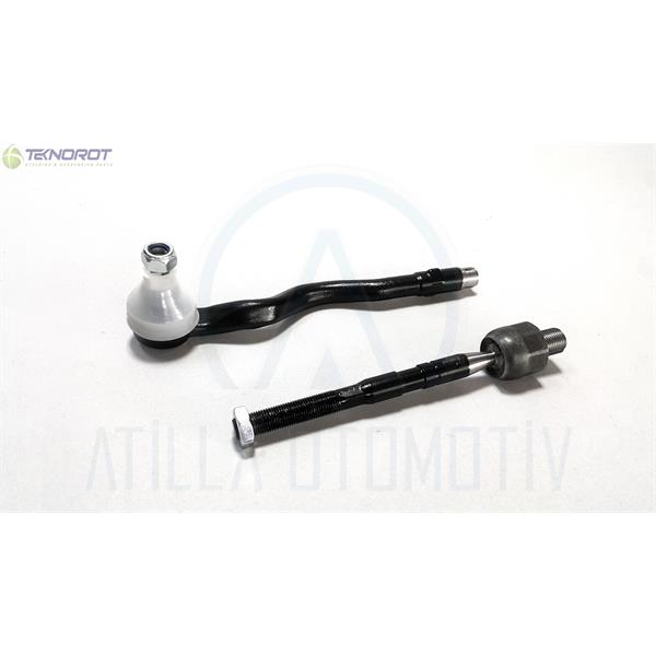 BMW Z4 E85 E86 03-09 ÖN ROT MİLİ + ROT BAŞI SOL SET TEKNOROT