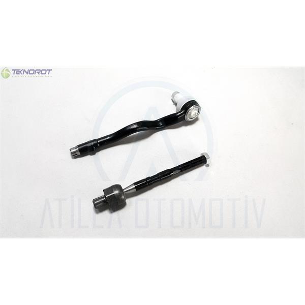 BMW Z4 E85 E86 03-09 ÖN ROT MİLİ + ROT BAŞI SOL SET TEKNOROT