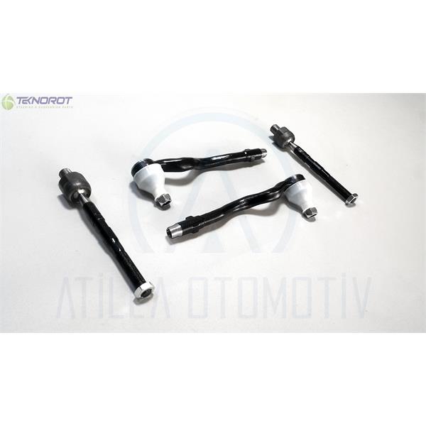 4 x BMW Z4 E85 E86 ÖN ROT MİLİ ROT BAŞI SOL-SAĞ SET TEKNOROT