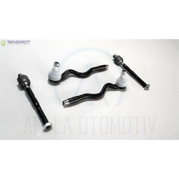 4 x BMW Z4 E85 E86 ÖN ROT MİLİ ROT BAŞI SOL-SAĞ SET TEKNOROT