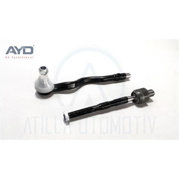 BMW Z4 E85 E86 2003-2009 ÖN ROT MİLİ + ROT BAŞI SOL SET AYD