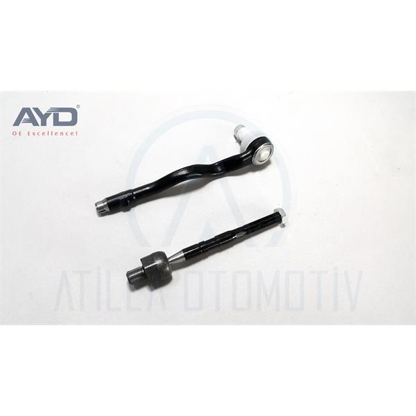 BMW Z4 E85 E86 2003-2009 ÖN ROT MİLİ + ROT BAŞI SOL SET AYD