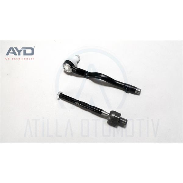 BMW Z4 E85 E86 2003-2009 ÖN ROT MİLİ + ROT BAŞI SAĞ SET AYD