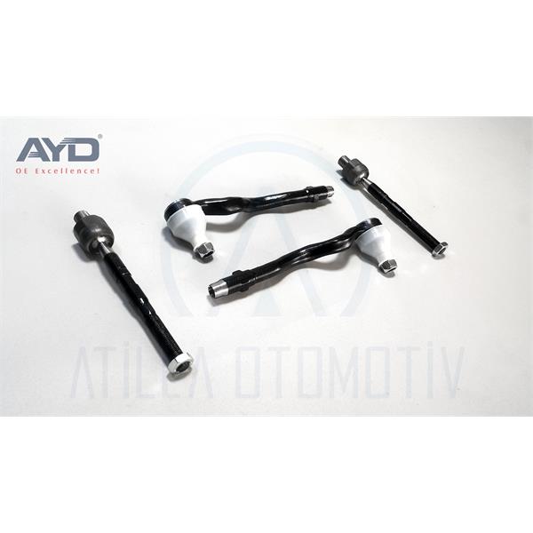 4 x BMW Z4 E85 E86 ÖN ROT MİLİ + ROT BAŞI SOL-SAĞ SET AYD