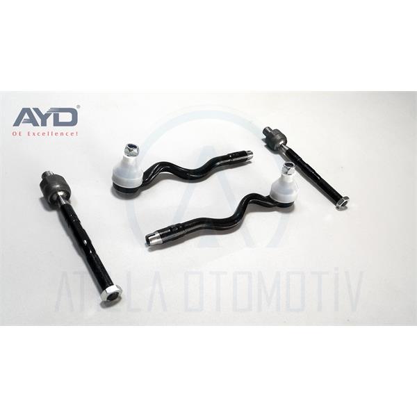 4 x BMW Z4 E85 E86 ÖN ROT MİLİ + ROT BAŞI SOL-SAĞ SET AYD
