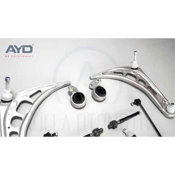 BMW 3 SERİSİ E46 ÖN TAKIM SALINCAK KİTİ 10 PARÇA TEKNOROT