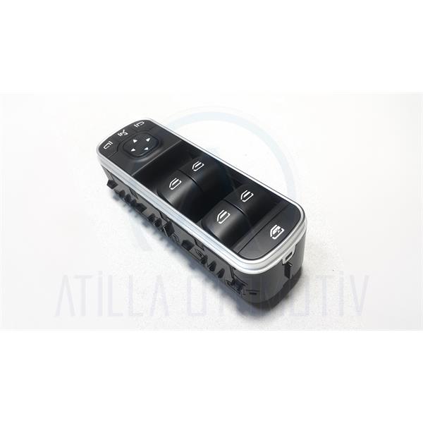 MERCEDES G W463 ÖN SOL DÖRTLÜ CAM + AYNA AYAR DÜĞMESİ