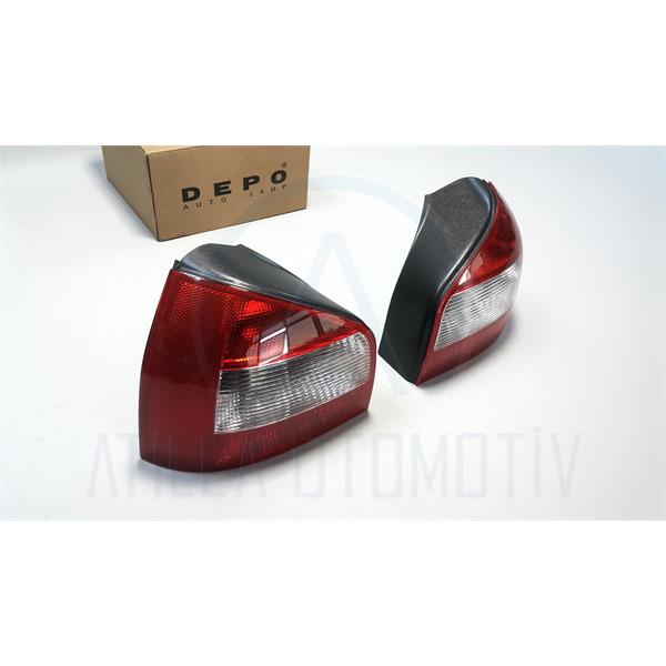 2 x AUDİ A3 8L 2000-2003 STOP LAMBASI SOL-SAĞ TAKIM DEPO