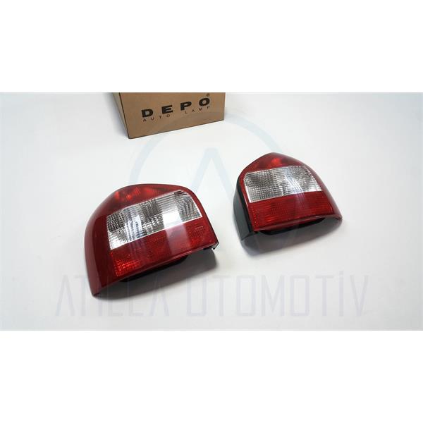 2 x AUDİ A3 8L 2000-2003 STOP LAMBASI SOL-SAĞ TAKIM DEPO
