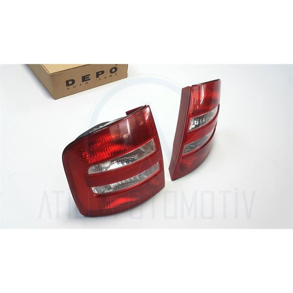 2 x SKODA FABİA SEDAN-COMBİ 00-04 STOP LAMBASI SOL-SAĞ TAKIM